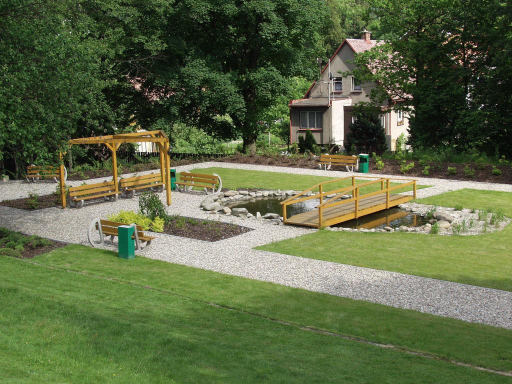 אוסטרביצה Hotel Odra מראה חיצוני תמונה